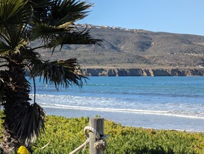 On the beach, sun-loungers - On the Beach Family Beauty...17A (Punta Banda, Ensenada)