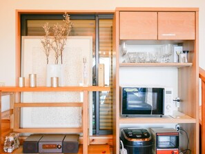 Private Vacation Home | 2 bedrooms, iron/ironing board, free WiFi, bed sheets - Ocean View House (Atami)