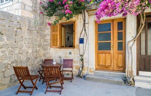 Restauration extérieure