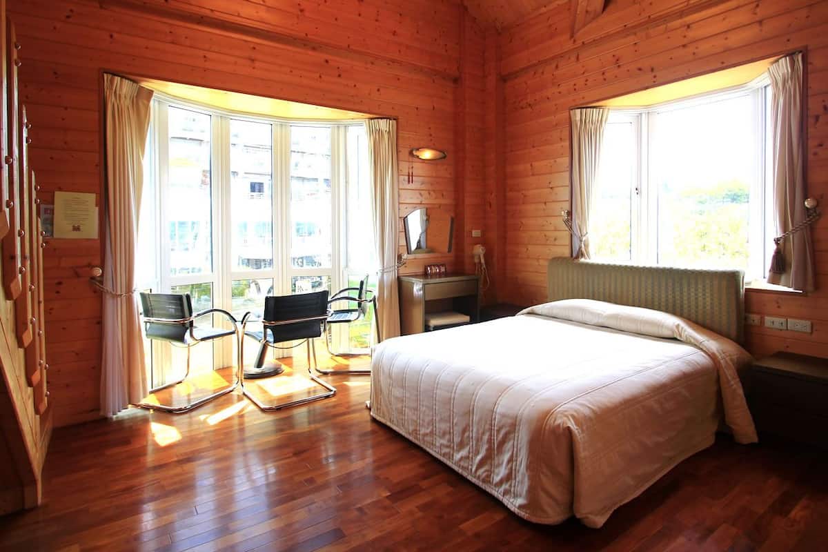 Family Room | Langsir/tirai gelap terus, Wi-fi percuma, cadar katil