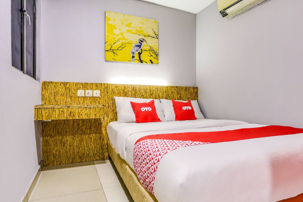 Habitación doble Deluxe, 1 cama Queen size | Wifi gratis y ropa de cama