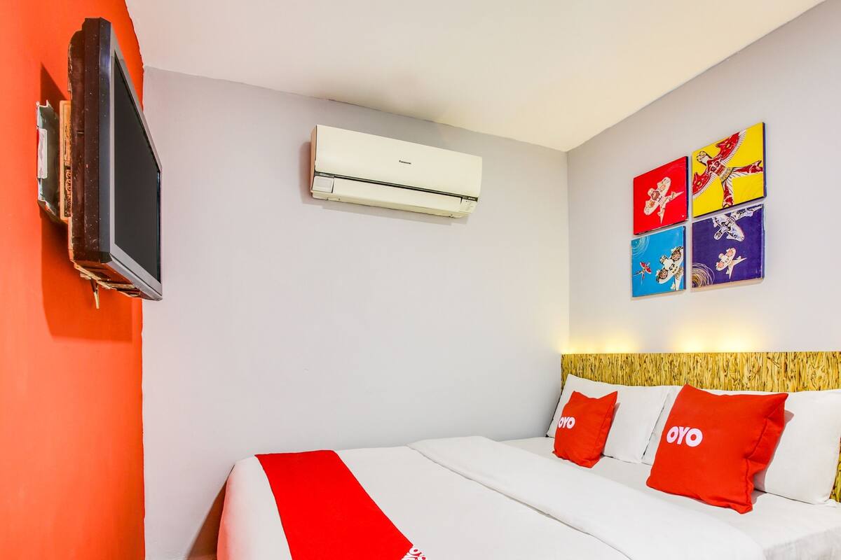 Habitación doble estándar, 1 cama Queen size | Wifi gratis y ropa de cama