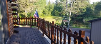 Exclusive 4 Bedroom Home on 10 Acres, Hot Tub, Pond in Heart of Trail System