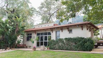 Entrada de la propiedad