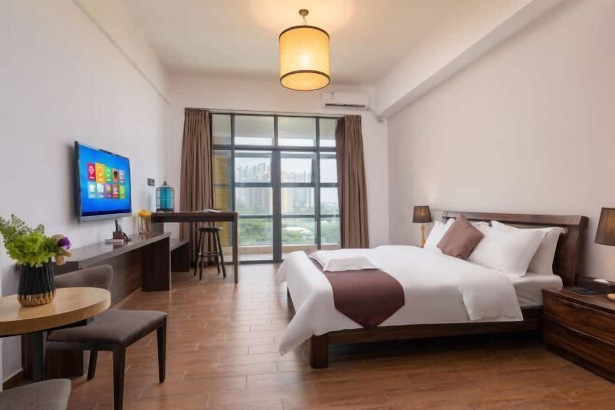 Wifi gratis y ropa de cama