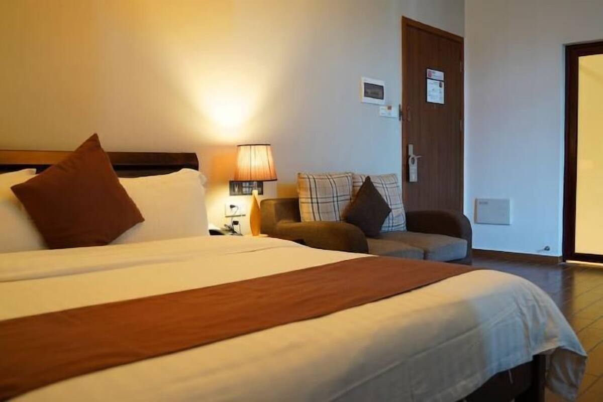 1 bedroom, free WiFi, bed sheets