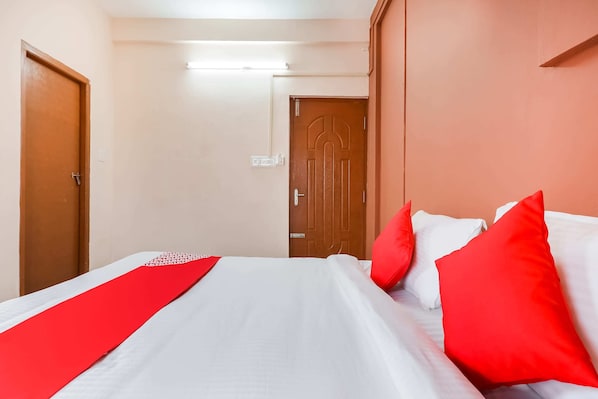 Room - OYO Flagship 62181 Bright Residency (Kanayannur)
