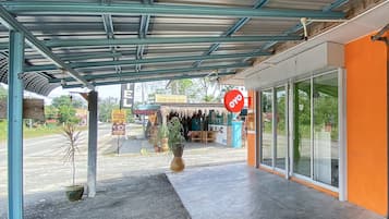 Property entrance