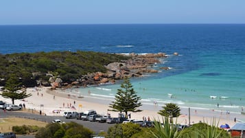 Sun loungers, beach towels