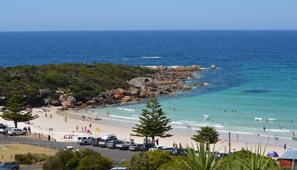 Sun loungers, beach towels