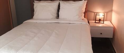 Cofres nos quartos, individualmente decorados