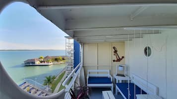 Vue depuis le balcon
