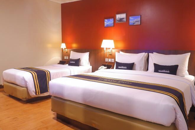 Minibar, in-room safe, individually decorated, individually furnished