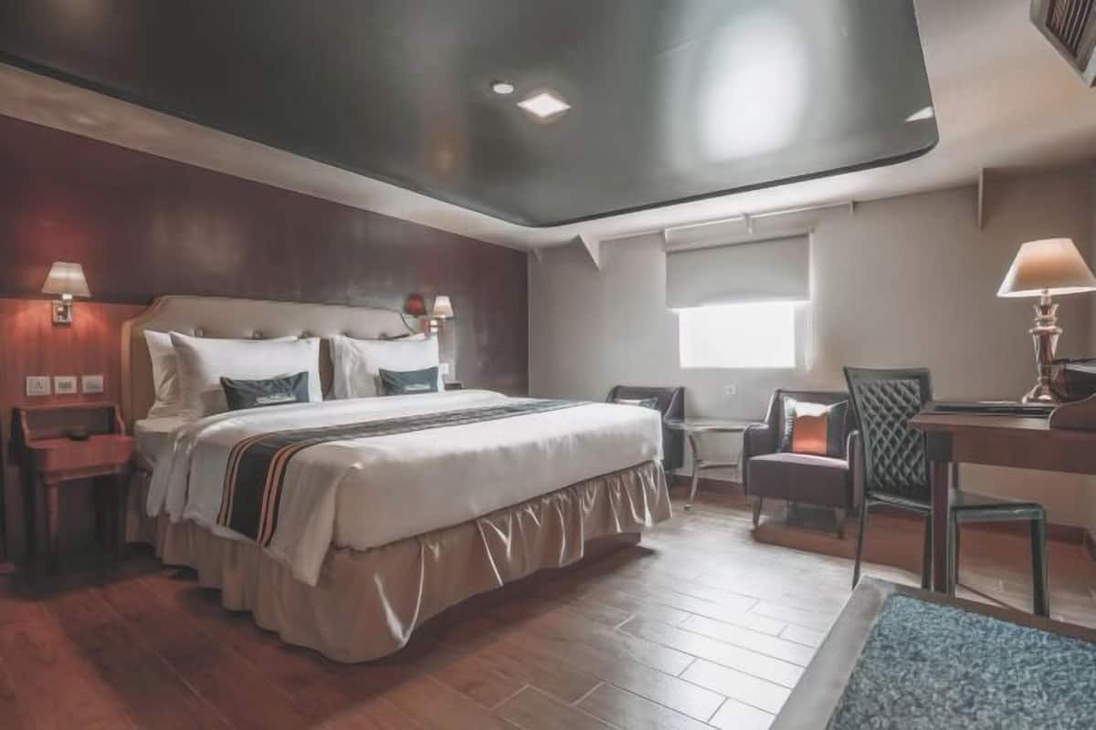 1 bedroom, minibar, in-room safe, individually decorated