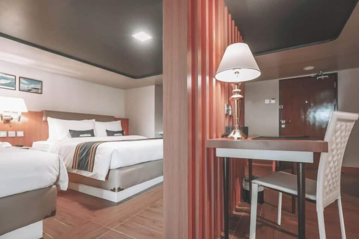 1 bedroom, minibar, in-room safe, individually decorated