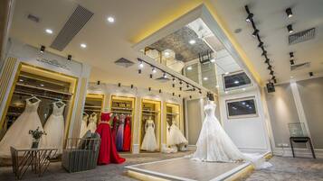 Indoor wedding
