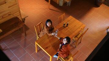 Daily breakfast for a fee