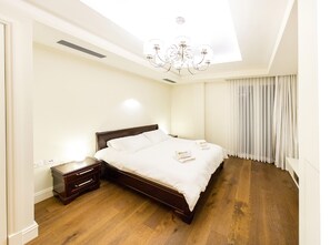 Iron/ironing board, free WiFi, bed sheets - Suites WA B1 B2 - Waldorf Astoria Residences - Jerusalem-Rent (Jerusalem)