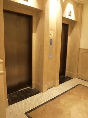 Reception hall