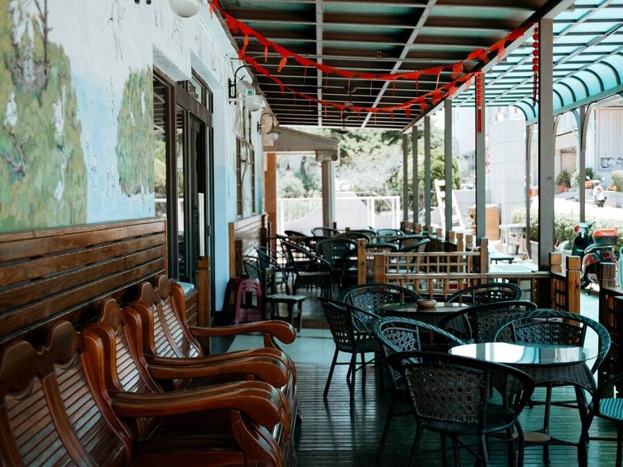 Restaurante al aire libre