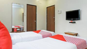 Bügeleisen/Bügelbrett, kostenloses WLAN, Bettwäsche