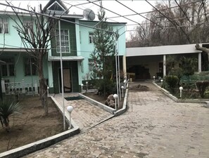 Fachada da propriedade