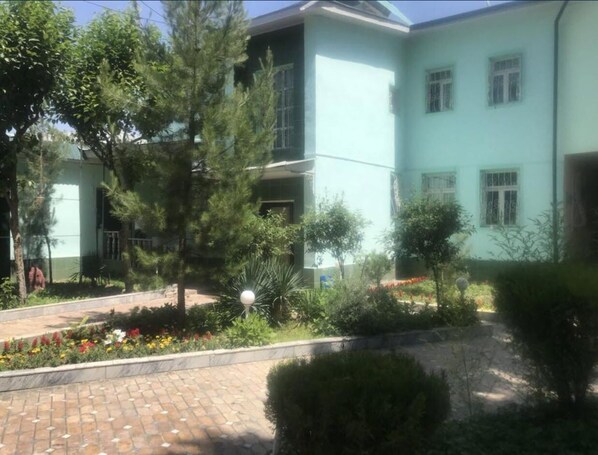 Vista para o jardim