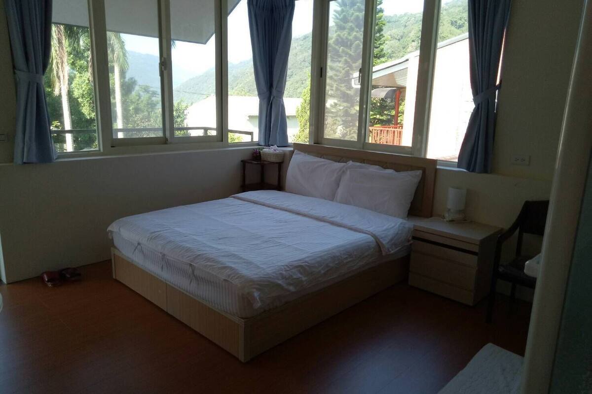 Double Room | Blackout curtains, free WiFi, bed sheets
