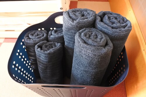 バスルームの設備