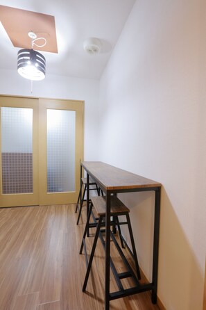 Room (305) | Living area | Flat-screen TV, DVD player - Cross Stage (Fukuoka)