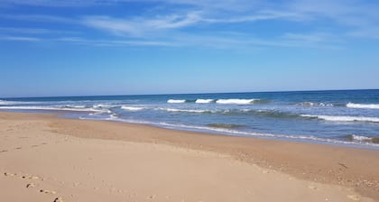 Lakeside Beach House - lapsi- ja koiraystävällinen
