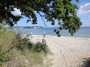 In Strandnähe