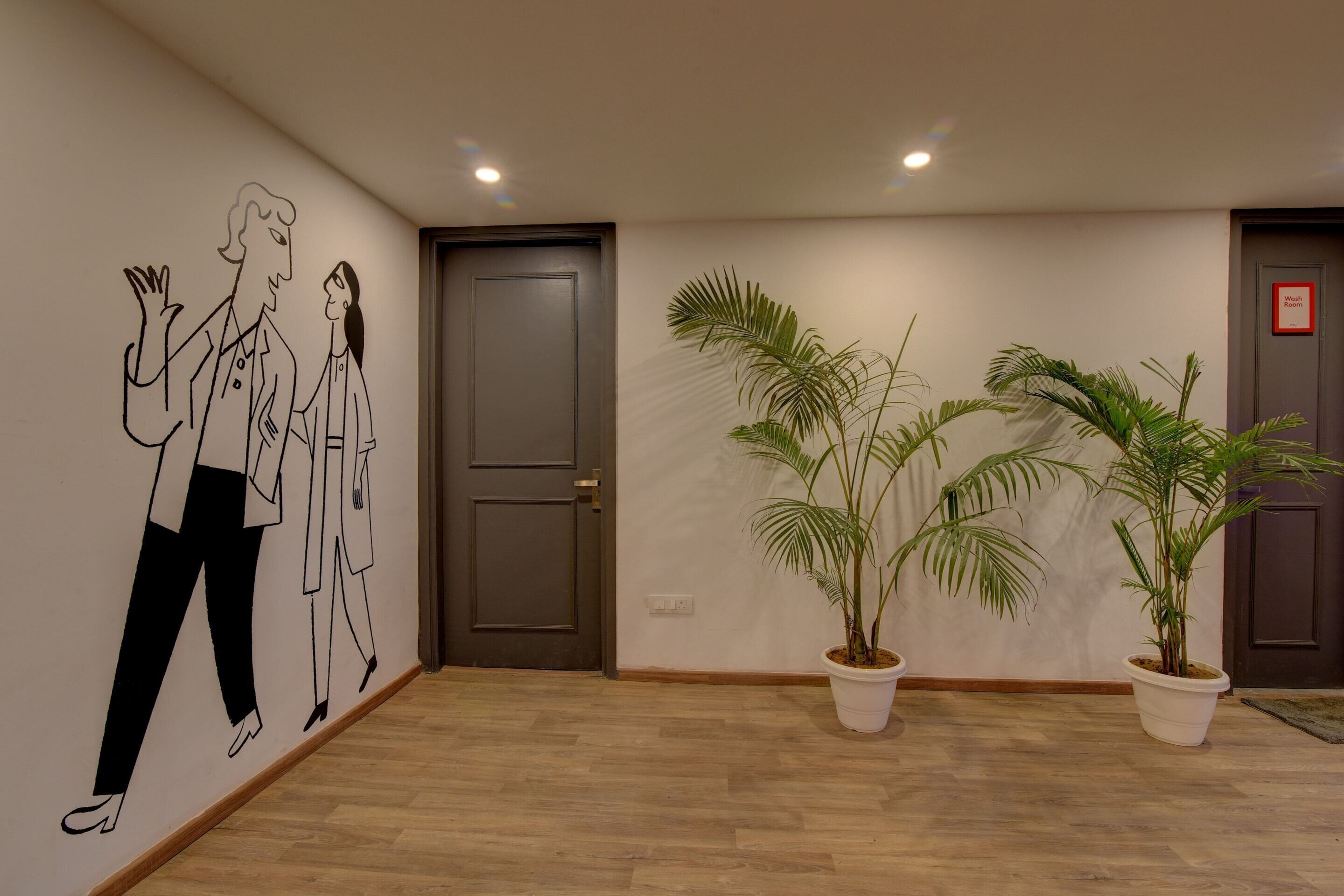 المنشأة من الداخل