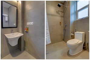 Bathroom - OYO Townhouse 154 Sector 39 (Gurugram)
