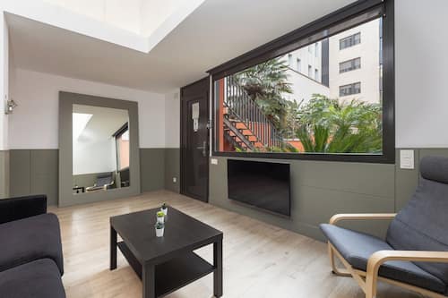 Superior Apartment, 2 Bedrooms | Living area | Flat-screen TV
