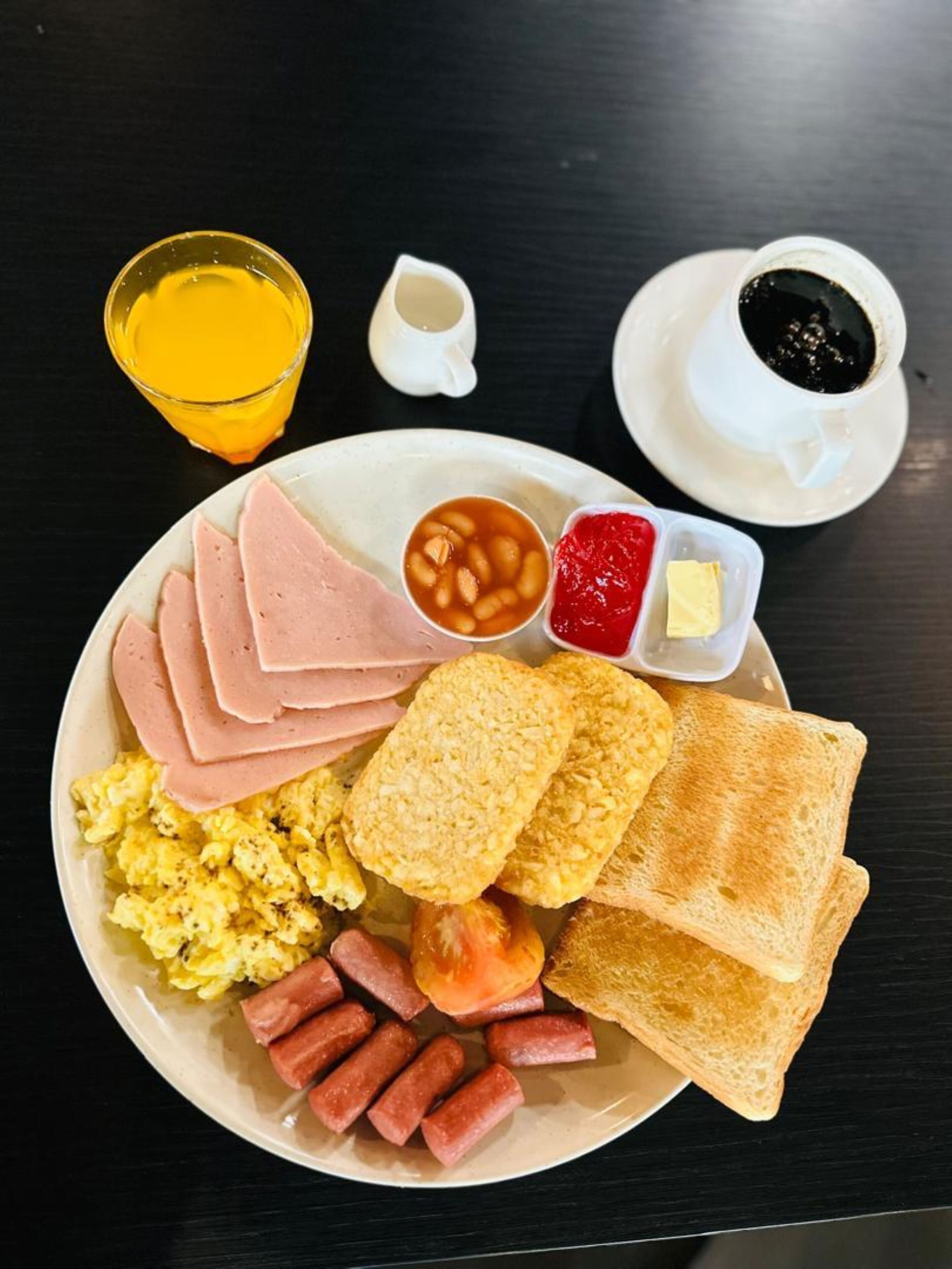 早餐食物