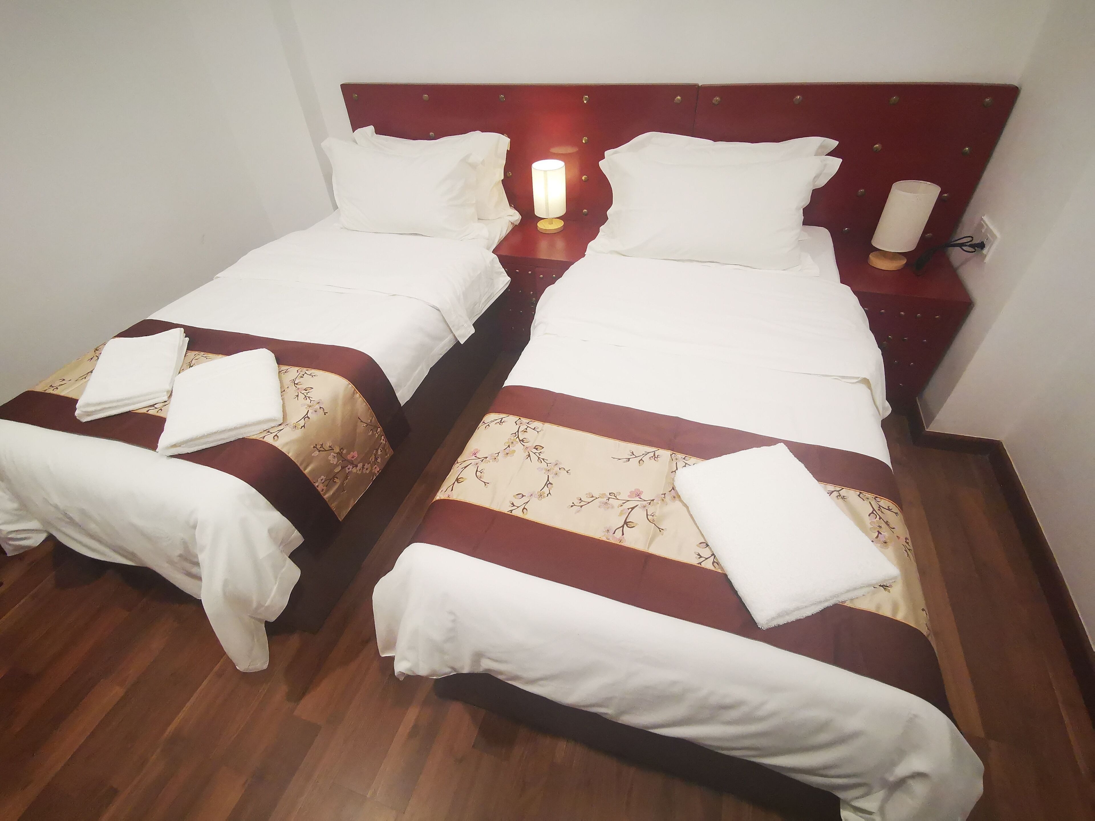 Premium bedding, in-room safe, desk, blackout curtains