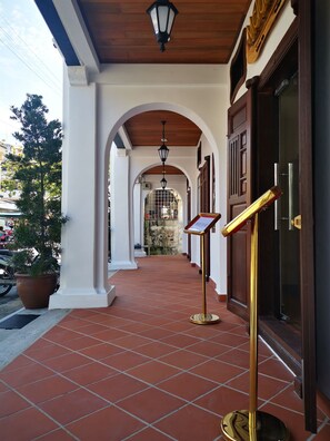 Property entrance