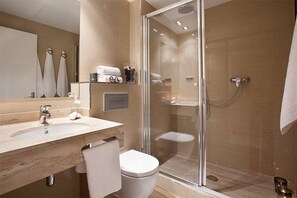 Deluxe-Apartment | Badezimmer