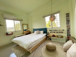 ห้องคลาสสิกดับเบิล | พื้นที่ทำงานแบบใช้แล็ปท็อป, ผ้าม่านกันแสง, ห้องเก็บเสียง, Wi-Fi ฟรี