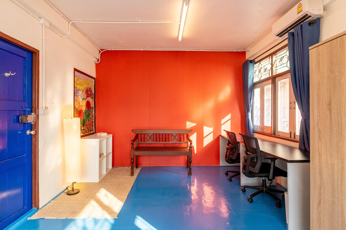 Studio Deluxe | Truy cập Internet không dây miễn phí, bộ trải giường 