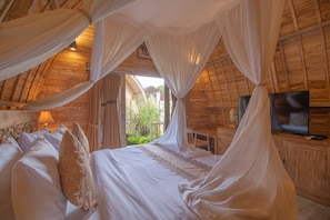 Living area - Wana Shanti Villa (Mengwi)