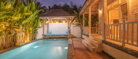 2 Bedrooms Private Villa | Terraza o patio