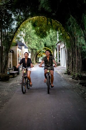 Bicycling - Wana Shanti Villa (Mengwi)