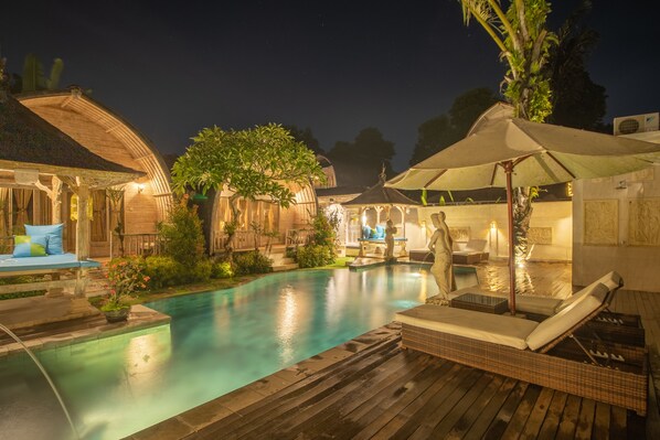 Front of property - Wana Shanti Villa (Mengwi)