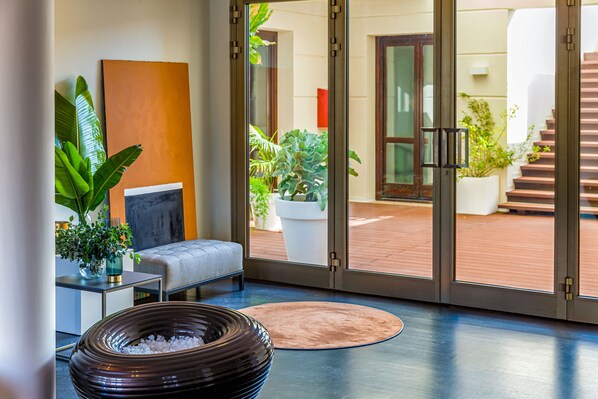 Lobby - Seawater Hotel (Marsala)