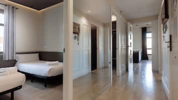 Apartamento superior | 5 dormitorios, edredones de plumas, caja fuerte