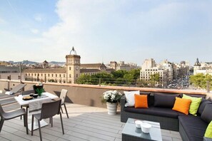 Terrace/patio - Enjoybcn Miro Apartments (Barcelona)