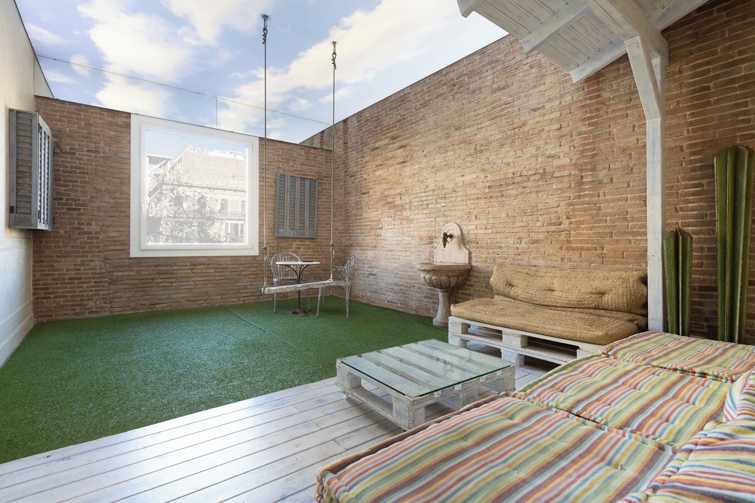 Apartment (Grandeluxe) | Terrace/patio