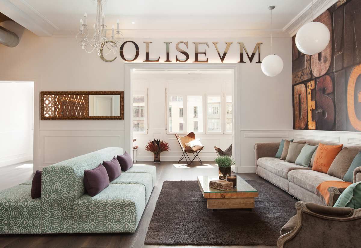 Lejlighed (Grandeluxe) | Stue | Fladskærms-tv